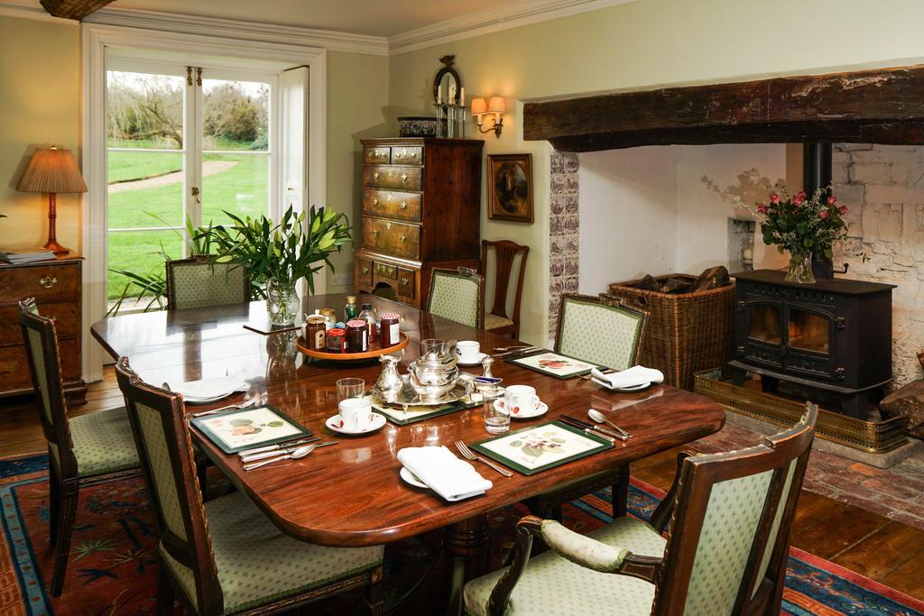 Coxley House Bed and Breakfast Wells Buitenkant foto