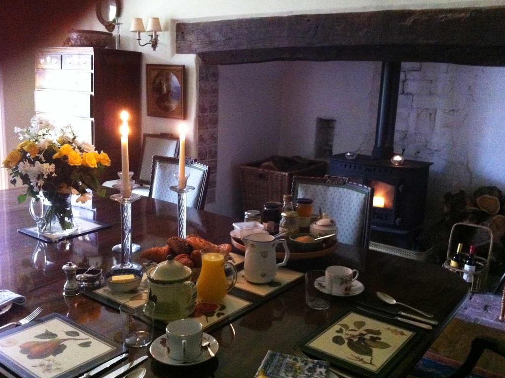 Coxley House Bed and Breakfast Wells Buitenkant foto