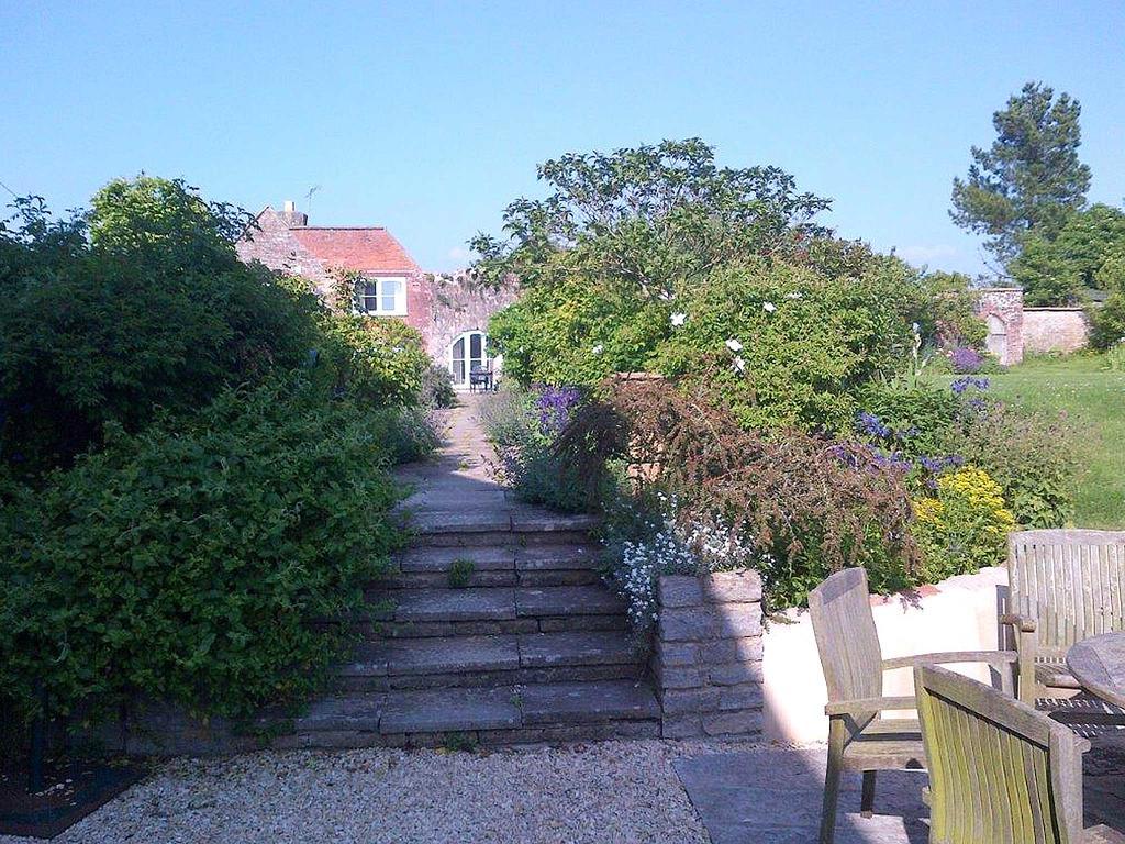 Coxley House Bed and Breakfast Wells Buitenkant foto