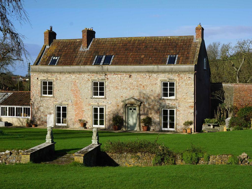 Coxley House Bed and Breakfast Wells Buitenkant foto