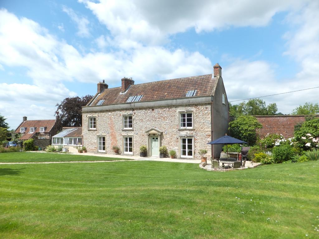 Coxley House Bed and Breakfast Wells Buitenkant foto